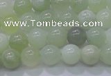 CXJ200 15.5 inches 4mm round New jade beads wholesale