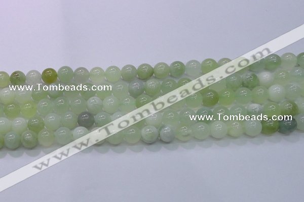 CXJ201 15.5 inches 6mm round New jade beads wholesale