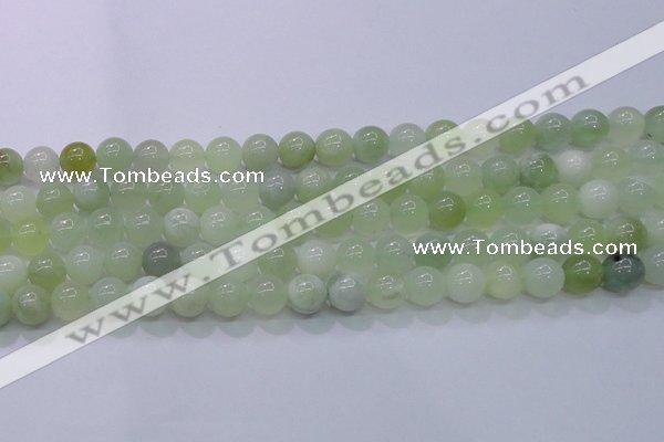 CXJ202 15.5 inches 8mm round New jade beads wholesale