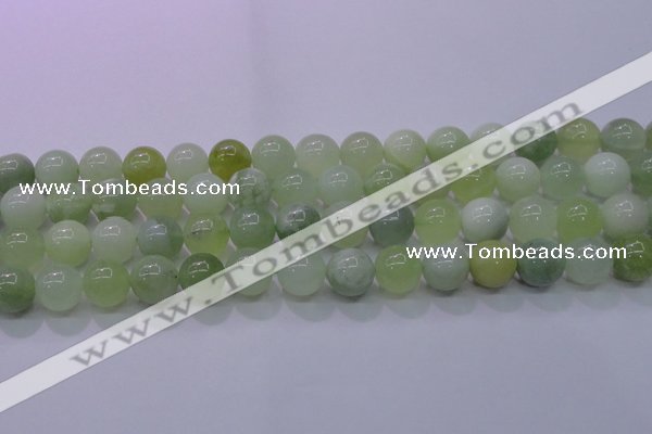 CXJ203 15.5 inches 10mm round New jade beads wholesale