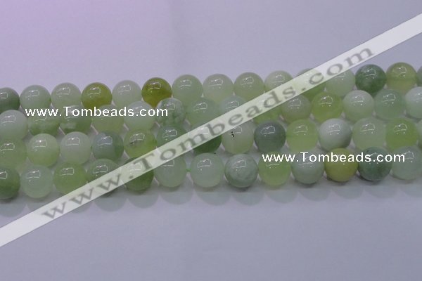 CXJ204 15.5 inches 12mm round New jade beads wholesale