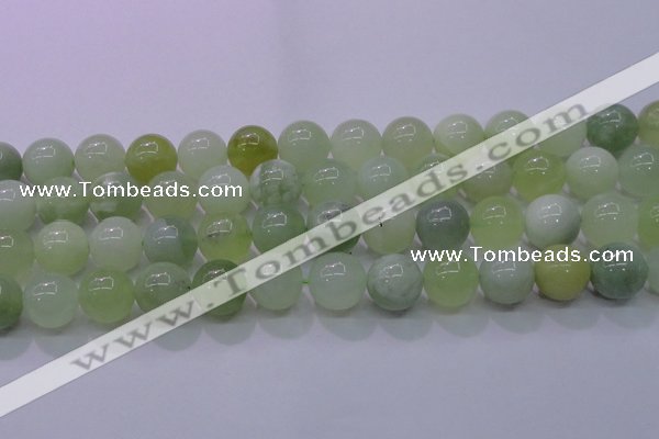 CXJ205 15.5 inches 14mm round New jade beads wholesale