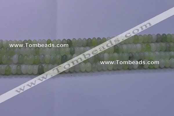 CXJ210 15.5 inches 5*8mm rondelle New jade beads wholesale