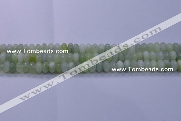 CXJ211 15.5 inches 6*10mm rondelle New jade beads wholesale