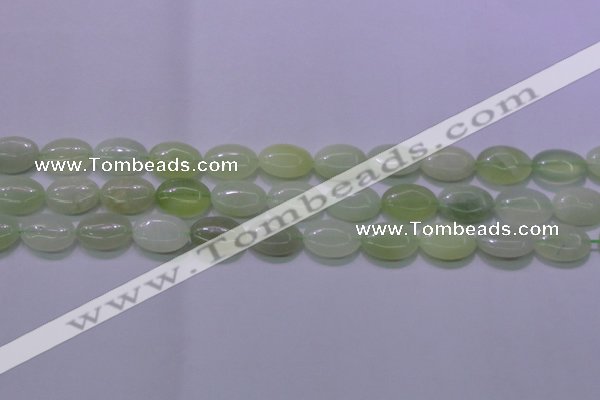 CXJ231 15.5 inches 13*18mm oval New jade beads wholesale