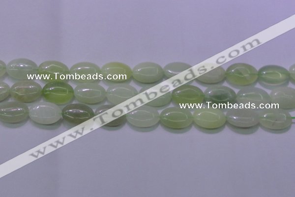 CXJ232 15.5 inches 15*20mm oval New jade beads wholesale