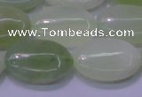 CXJ233 15.5 inches 18*25mm oval New jade beads wholesale