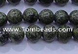 CXJ250 15.5 inches 4mm round Russian New jade beads wholesale