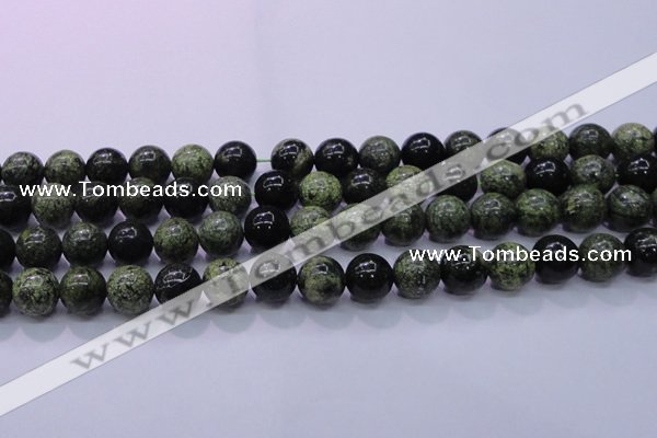 CXJ253 15.5 inches 10mm round Russian New jade beads wholesale