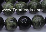 CXJ254 15.5 inches 12mm round Russian New jade beads wholesale