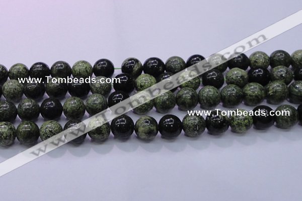 CXJ254 15.5 inches 12mm round Russian New jade beads wholesale