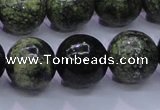 CXJ255 15.5 inches 14mm round Russian New jade beads wholesale