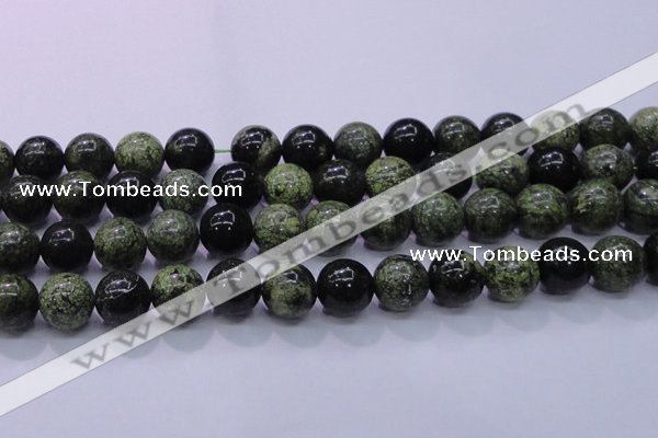 CXJ255 15.5 inches 14mm round Russian New jade beads wholesale