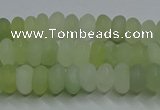 CXJ310 15.5 inches 4*6mm rondelle matte New jade beads wholesale