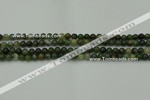 CXJ401 15.5 inches 6mm round Xinjiang jade beads wholesale