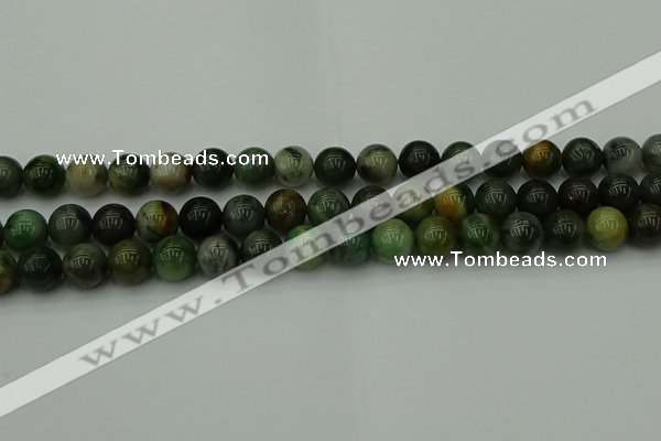 CXJ403 15.5 inches 10mm round Xinjiang jade beads wholesale