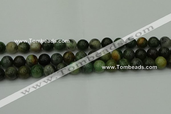 CXJ404 15.5 inches 12mm round Xinjiang jade beads wholesale