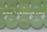 CXJ504 15.5 inches 12mm round New jade beads wholesale