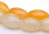 CYJ35 16 inch 13*18mm rice yellow jade gemstone beads Wholesale