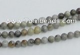 CYQ01 15.5 inches 4mm round natural pyrite quartz beads wholesale