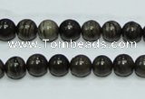 CZJ03 16 inches 8mm round zebra jasper gemstone beads Wholesale