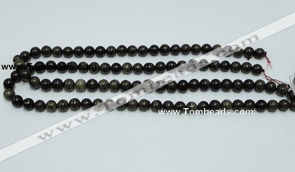 CZJ03 16 inches 8mm round zebra jasper gemstone beads Wholesale