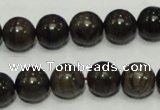 CZJ04 16 inches 10mm round zebra jasper gemstone beads Wholesale