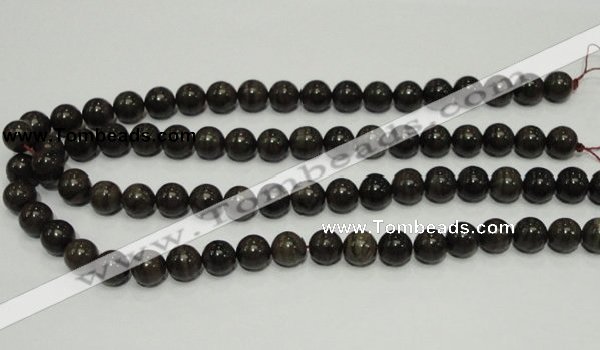 CZJ04 16 inches 10mm round zebra jasper gemstone beads Wholesale