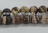 CZJ251 15.5 inches 10mm round zebra jasper beads wholesale