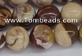 CZJ273 15.5 inches 10mm round zebra jasper beads wholesale