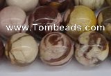 CZJ274 15.5 inches 12mm round zebra jasper beads wholesale