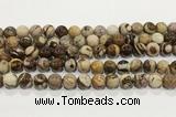 CZJ423 15.5 inches 10mm round Australian zebra jasper beads wholesale