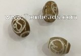 DZI300 10*14mm drum tibetan agate dzi beads wholesale