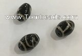 DZI357 10*14mm drum tibetan agate dzi beads wholesale