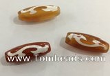 DZI425 10*28mm drum tibetan agate dzi beads wholesale