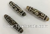 DZI541 13*55mm - 13*58mm drum tibetan agate dzi beads wholesale