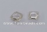 NGC1802 20*20mm diamond white crystal connectors wholesale