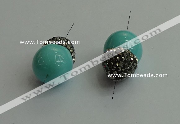 NGC6617 12*22mm - 13*20mm teardrop shell pearl connectors