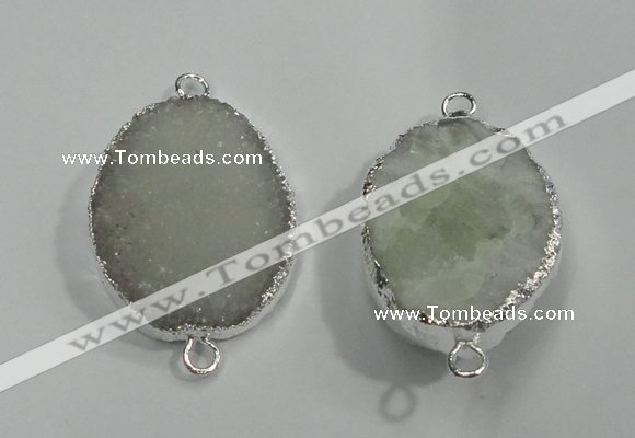 NGP1045 20*30mm - 25*35mm freeform druzy agate beads pendant