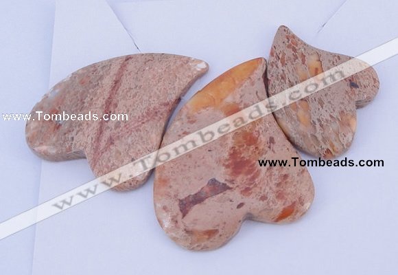 NGP105 Dyed imperial jasper gemstone pendants set jewelry wholesale