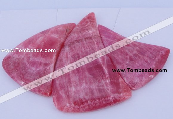 NGP111 Dyed rhodochrosite gemstone pendants set jewelry wholesale