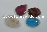 NGP1177 40*50mm - 50*60mm freeform agate gemstone pendants wholesale