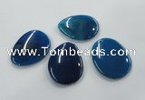 NGP1183 40*50mm - 50*65mm freeform agate gemstone pendants wholesale