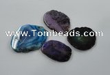 NGP1184 35*50mm - 50*65mm freeform agate gemstone pendants wholesale