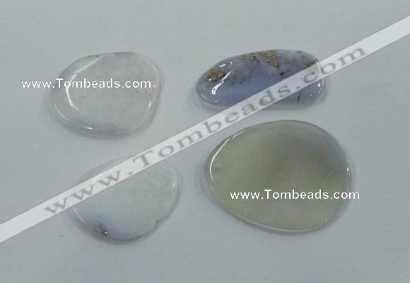 NGP1186 30*45mm - 50*65mm freeform agate gemstone pendants wholesale