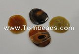 NGP1206 40*45mm - 45*55mm freeform agate gemstone pendants wholesale