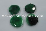 NGP1210 40*45mm - 50*65mm freeform agate gemstone pendants wholesale