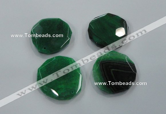 NGP1210 40*45mm - 50*65mm freeform agate gemstone pendants wholesale