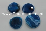 NGP1211 40*45mm - 50*65mm freeform agate gemstone pendants wholesale