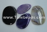 NGP1237 35*50mm - 50*70mm freeform agate gemstone pendants wholesale